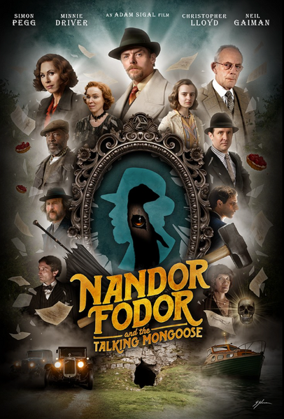 NANDOR FODOR AND THE TALKING MONGOOSE